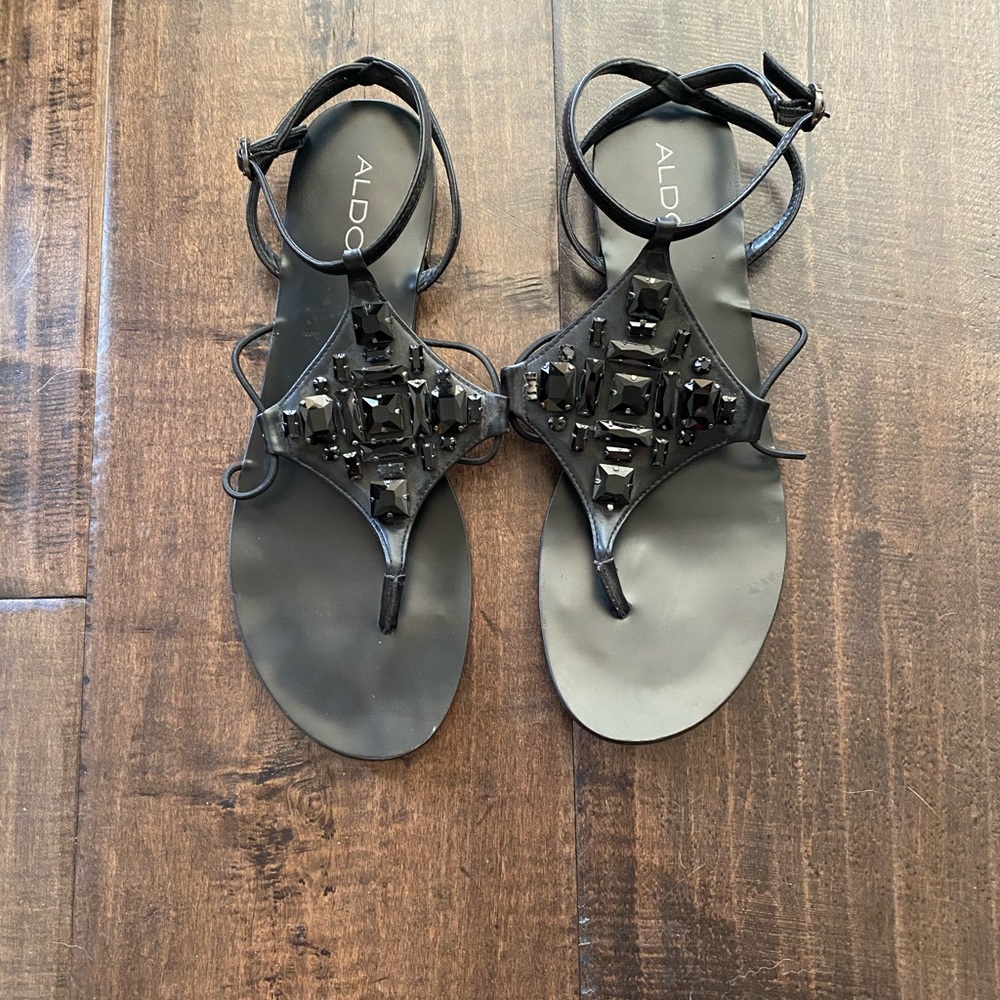 ALDO strappy sandal womens size 9
